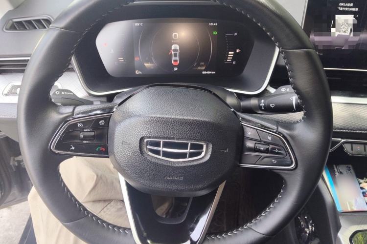 Used Geely Auto Preface 2021 2.0TD Luxury Version Steering Wheel
