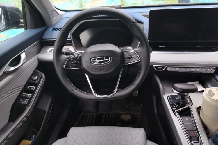 Used Geely Auto Preface 2021 Revised Version 2.0TD Luxury Edition Steering Wheel