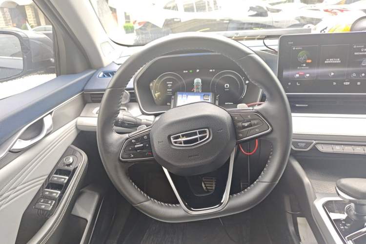 Used Geely Auto Preface 2021 2.0TD Luxury Version Steering Wheel
