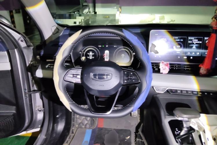 Used Geely Auto Preface 2021 Revised Version 2.0TD Luxury Edition Steering Wheel