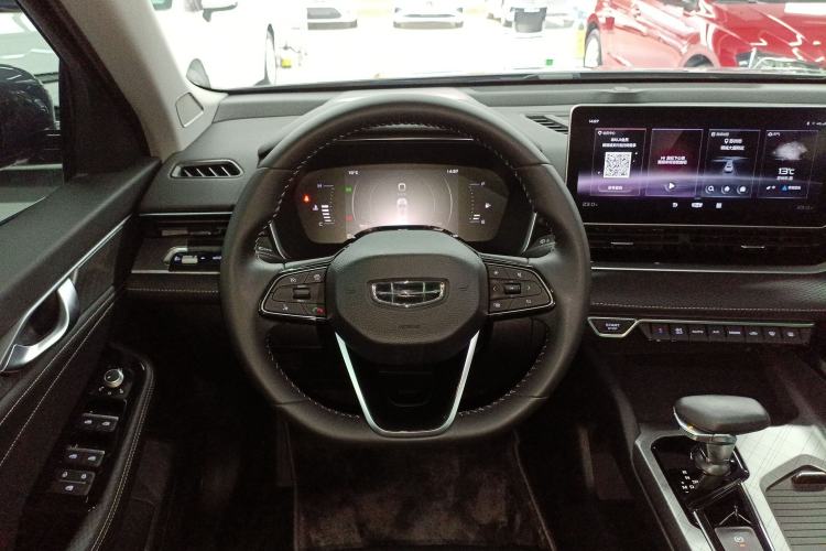 Used Geely Auto Preface 2021 2.0TD Luxury Version Steering Wheel