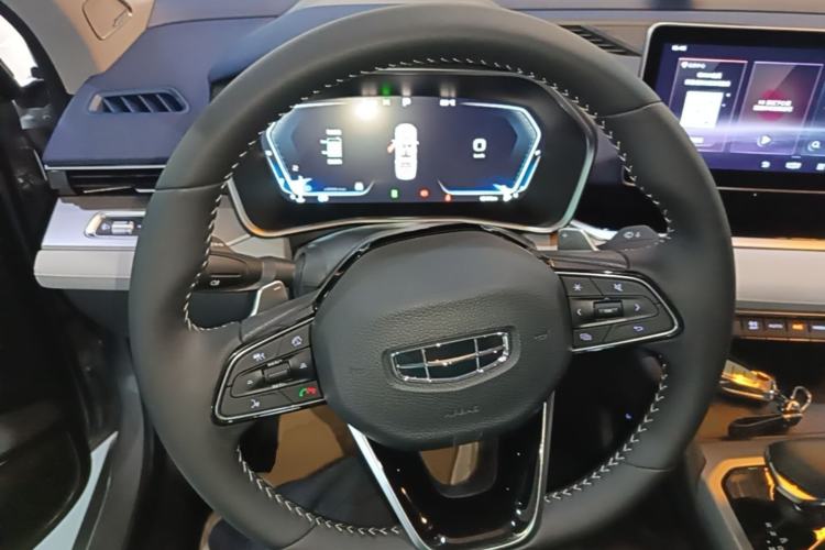 Used Geely Auto Preface 2021 2.0TD Luxury Version Steering Wheel