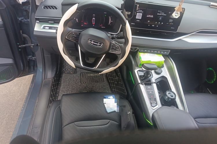 Used Geely Auto Preface 2021 2.0TD Luxury Version Steering Wheel