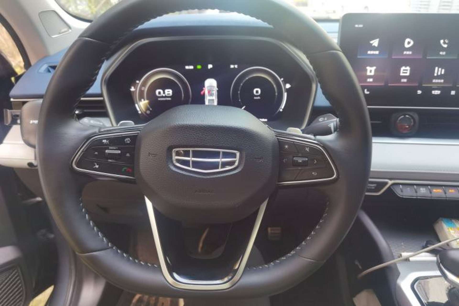 Used Geely Auto Preface 2021 Revised Version 2.0TD Luxury Edition Steering Wheel