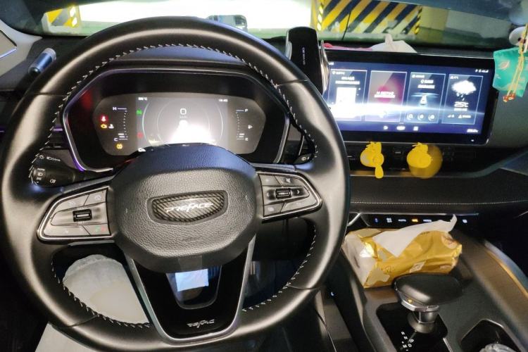Used Geely Auto Preface 2021 2.0TD Luxury Version Steering Wheel