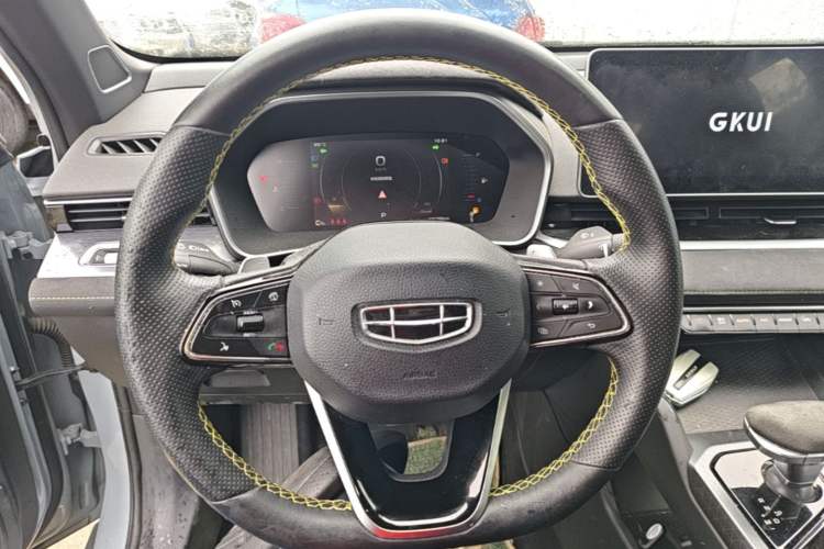 Used Geely Auto Preface 2021 2.0TD Space-Time Edition Hao Yue Steering Wheel
