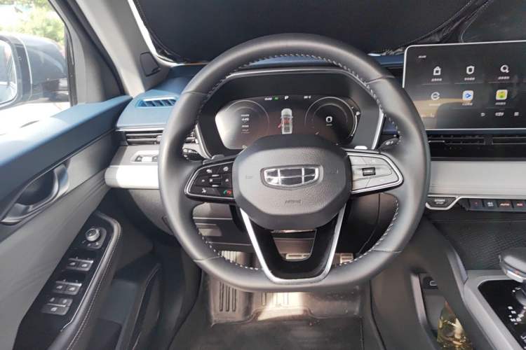 Used Geely Auto Preface 2021 Revised Version 2.0TD Luxury Edition Steering Wheel