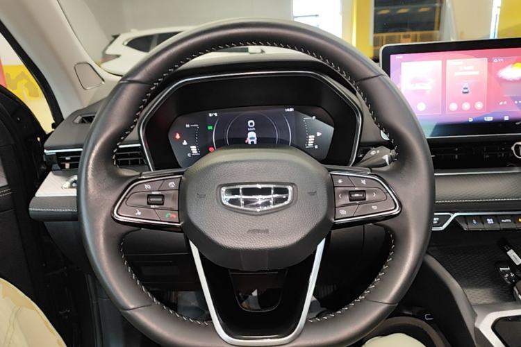 Used Geely Auto Preface 2021 2.0TD Luxury Version Steering Wheel