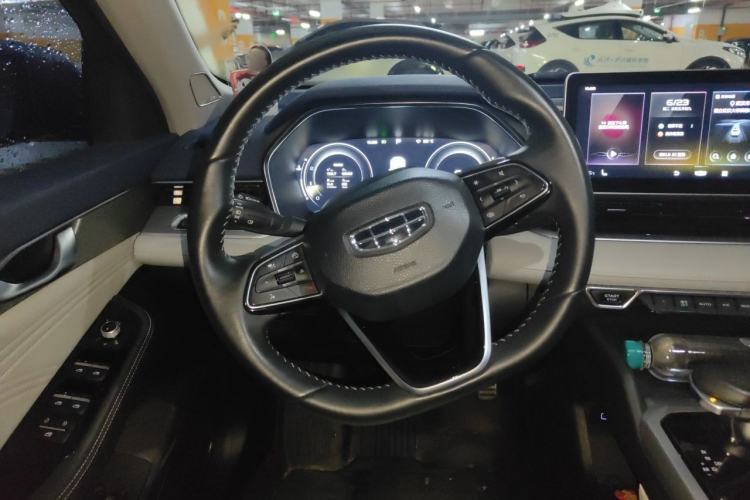 Used Geely Auto Preface 2021 2.0TD Luxury Version Steering Wheel