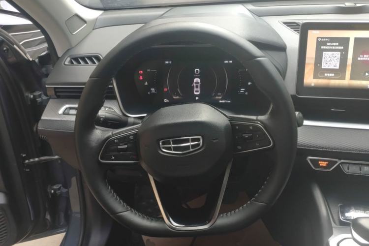 Used Geely Auto Preface 2021 2.0TD Luxury Version Steering Wheel