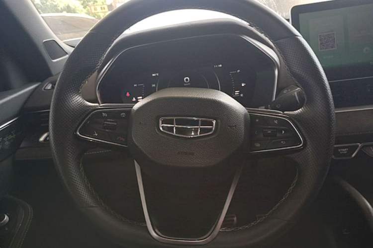 Used Geely Auto Preface 2021 2.0TD Luxury Version Steering Wheel