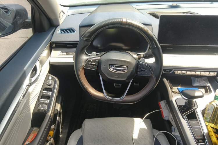 Used Geely Auto Preface 2021 Revised Version 2.0TD Luxury Edition Steering Wheel