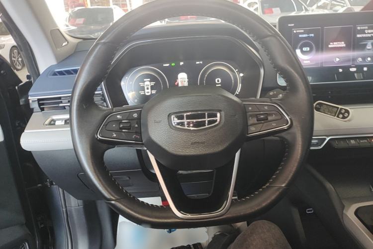 Used Geely Auto Preface 2021 Revised Version 2.0TD Luxury Edition Steering Wheel