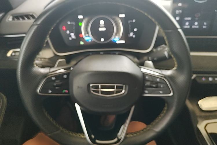 Used Geely Auto Preface 2021 2.0TD Space-Time Edition Hao Yue Steering Wheel