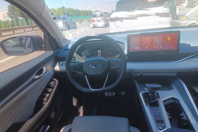 Used Geely Auto Preface 2021 Revised Version 2.0TD Luxury Edition Steering Wheel