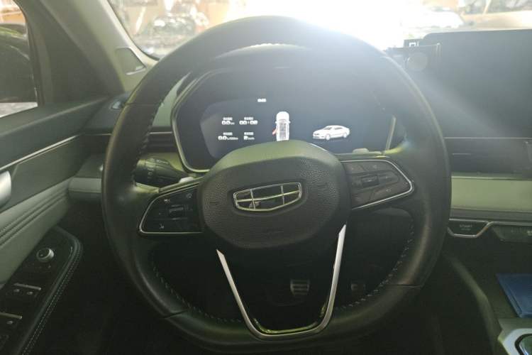 Used Geely Auto Preface 2021 2.0TD Luxury Version Steering Wheel