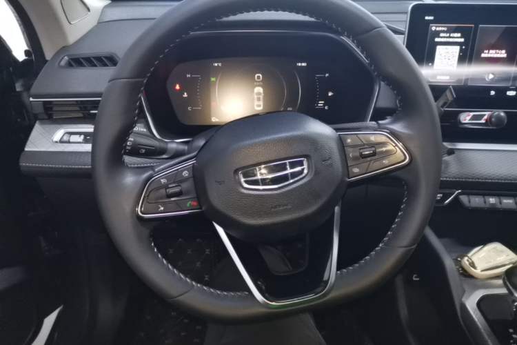 Used Geely Auto Preface 2021 2.0TD Luxury Version Steering Wheel