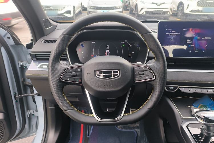 Used Geely Auto Preface 2021 2.0TD Space-Time Edition Hao Yue Steering Wheel