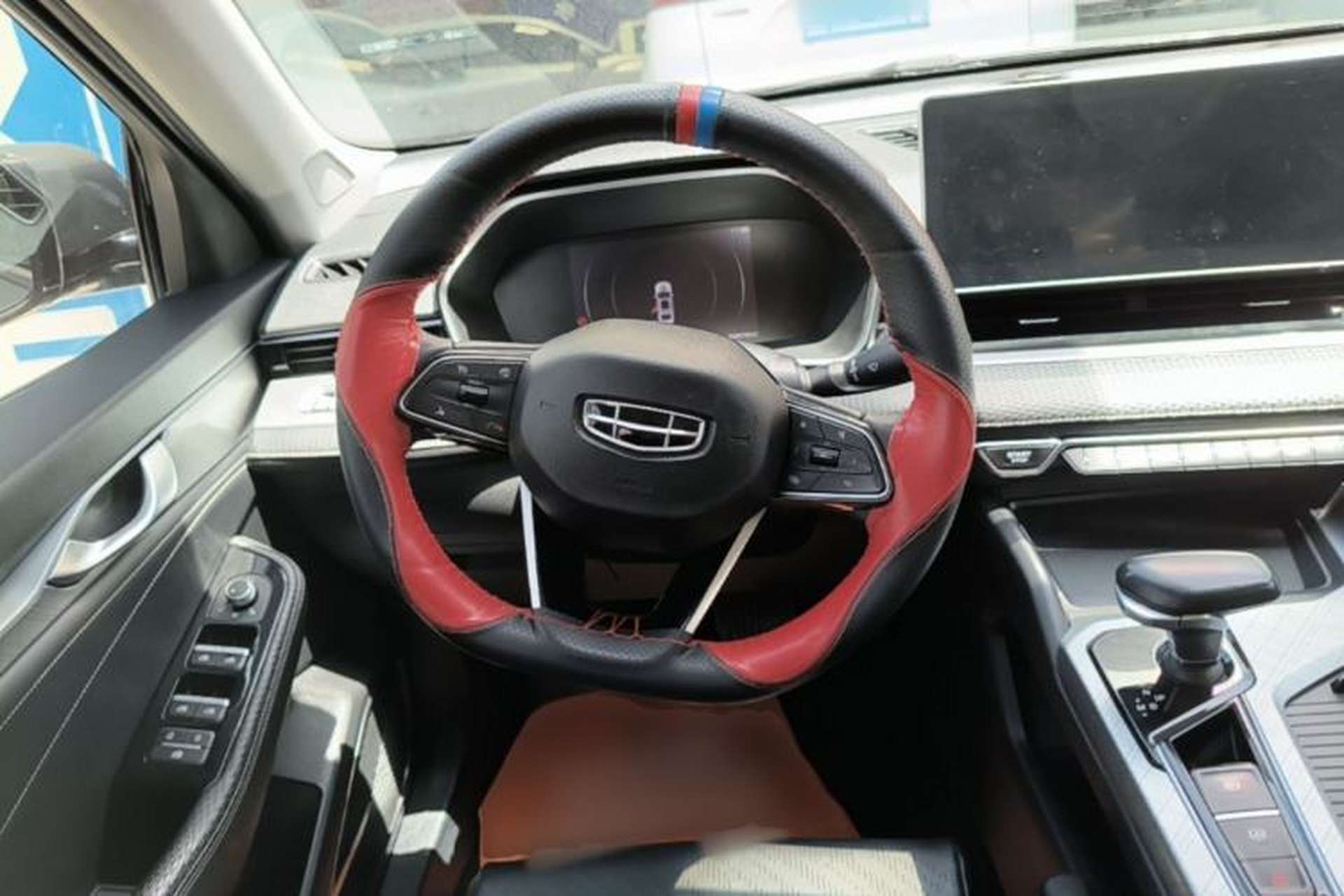 Used Geely Auto Preface 2021 2.0TD Luxury Version Steering Wheel
