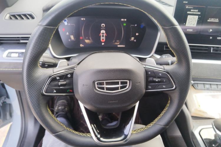 Used Geely Auto Preface 2021 2.0TD Space-Time Edition Hao Yue Steering Wheel