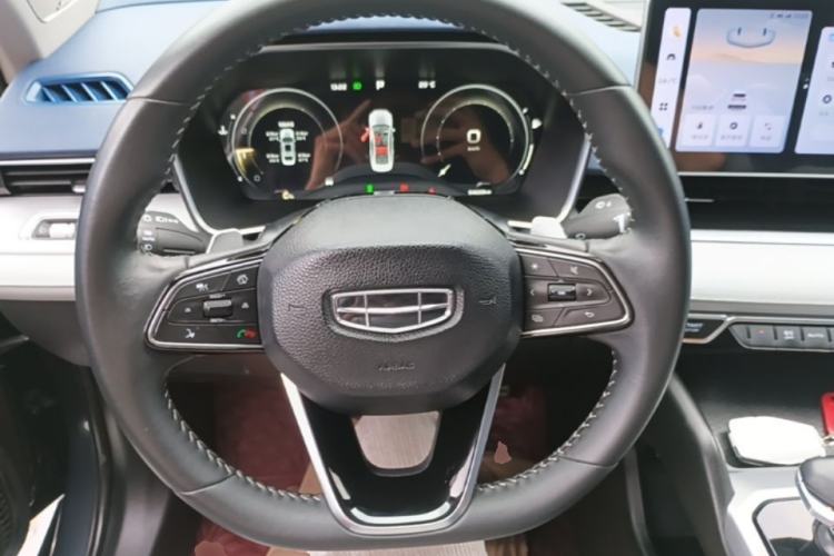 Used Geely Auto Preface 2021 Revised Version 2.0TD Luxury Edition Steering Wheel