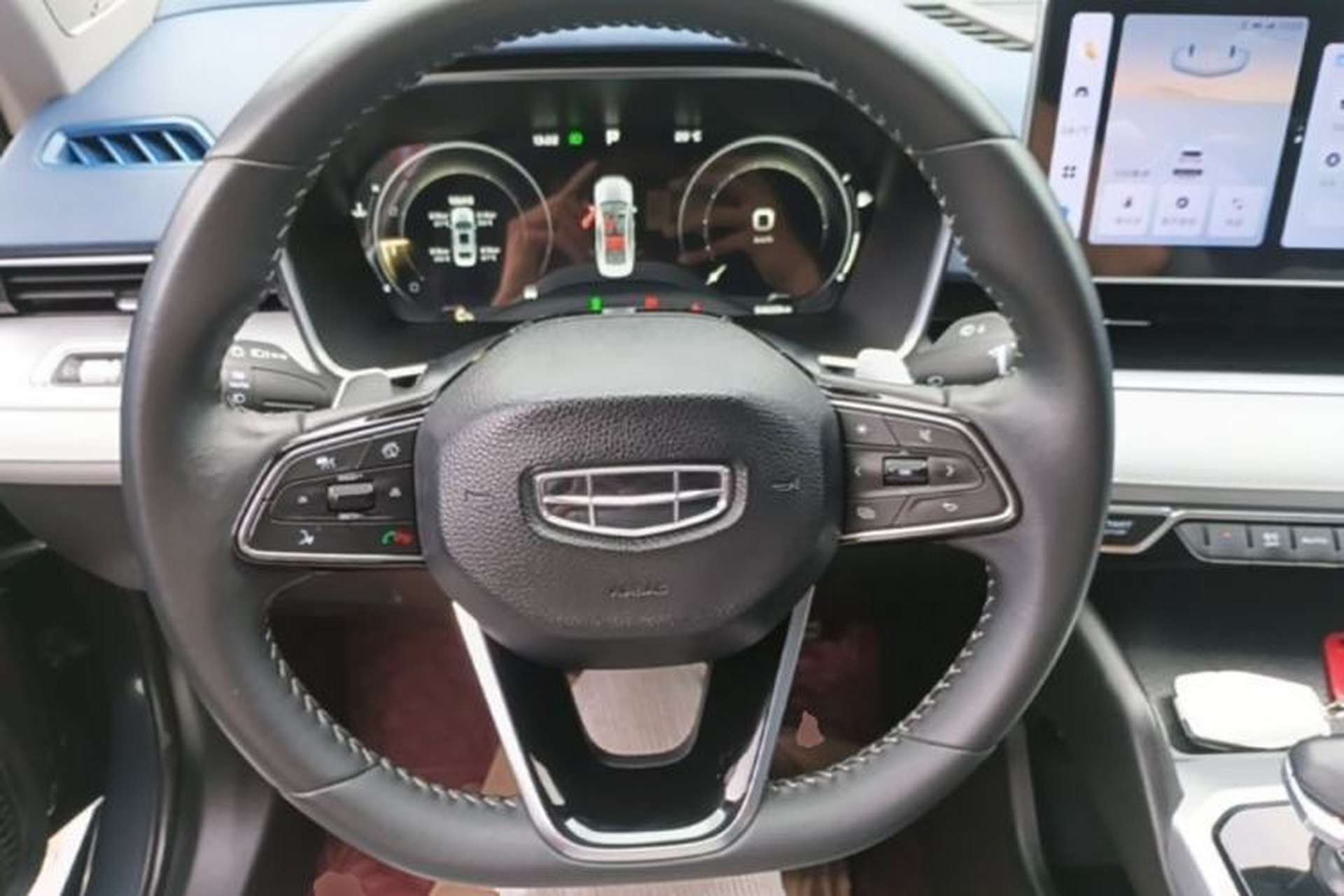Used Geely Auto Preface 2021 Revised Version 2.0TD Luxury Edition Steering Wheel