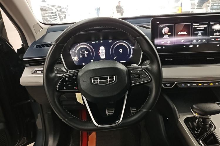 Used Geely Auto Preface 2021 Revised Version 2.0TD Luxury Edition Steering Wheel