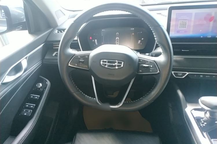 Used Geely Auto Preface 2021 2.0TD Luxury Version Steering Wheel