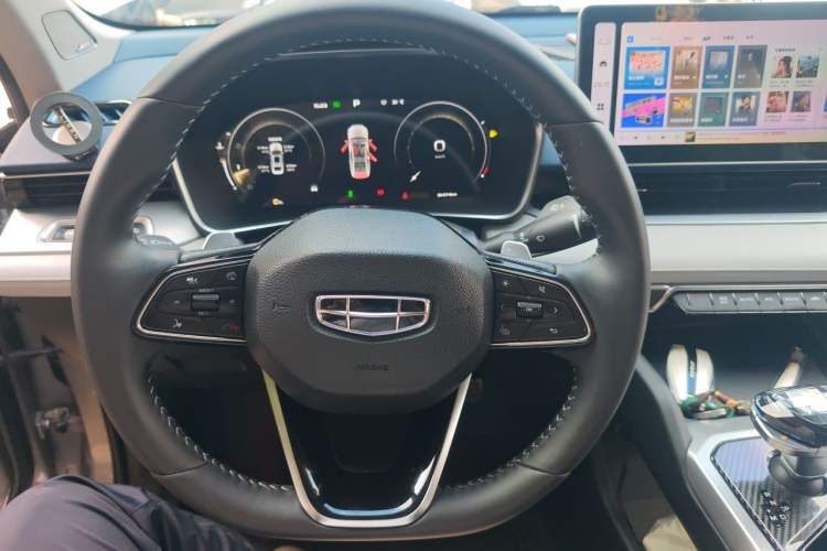 Used Geely Auto Preface 2021 Revised Version 2.0TD Luxury Edition Steering Wheel