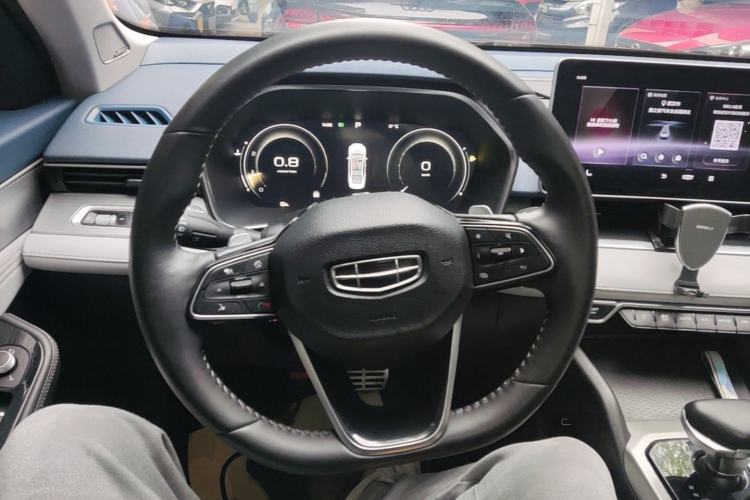 Used Geely Auto Preface 2021 Revised Version 2.0TD Luxury Edition Steering Wheel