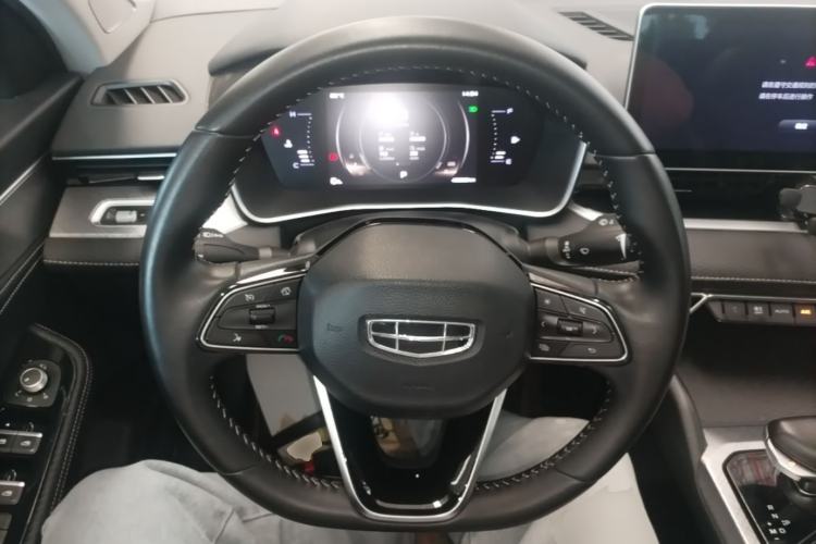 Used Geely Auto Preface 2021 2.0TD Luxury Version Steering Wheel