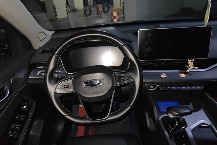 Used Geely Auto Preface 2021 2.0TD Luxury Version Steering Wheel
