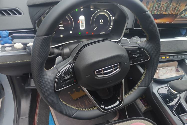 Used Geely Auto Preface 2021 2.0TD Space-Time Edition Starry Celestial Steering Wheel