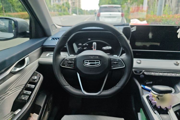 Used Geely Auto Preface 2021 2.0TD Luxury Version Steering Wheel