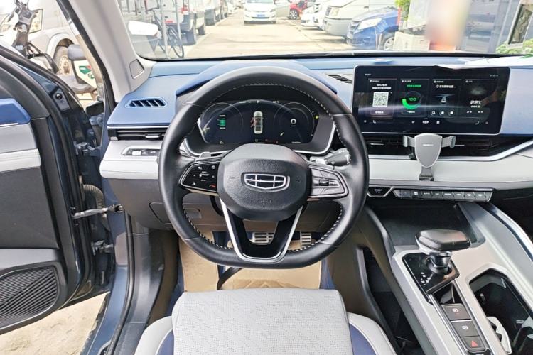 Used Geely Auto Preface 2021 2.0TD Luxury Version Steering Wheel