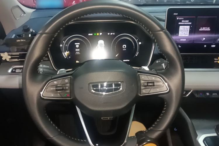 Used Geely Auto Preface 2021 Revised Version 2.0TD Luxury Edition Steering Wheel