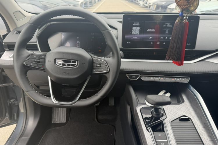 Used Geely Auto Preface 2021 2.0TD Luxury Version Steering Wheel