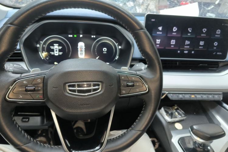 Used Geely Auto Preface 2021 Revised Version 2.0TD Luxury Edition Steering Wheel