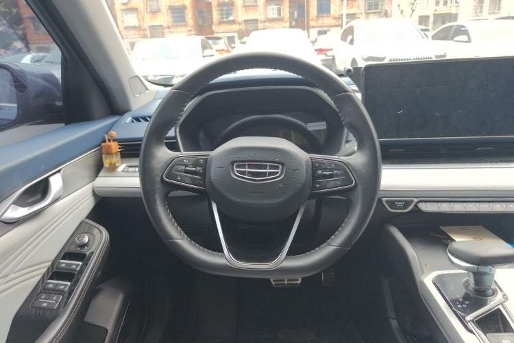 Used Geely Auto Preface 2021 2.0TD Luxury Version Steering Wheel