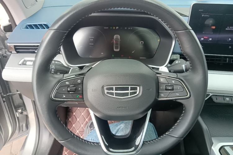 Used Geely Auto Preface 2021 2.0TD Flagship Edition Steering Wheel