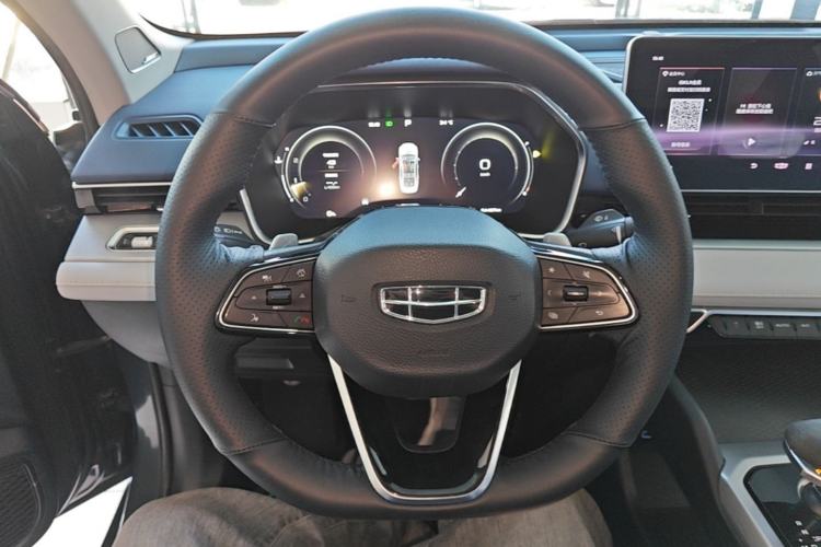 Used Geely Auto Preface 2021 Revised Version 2.0TD Luxury Edition Steering Wheel