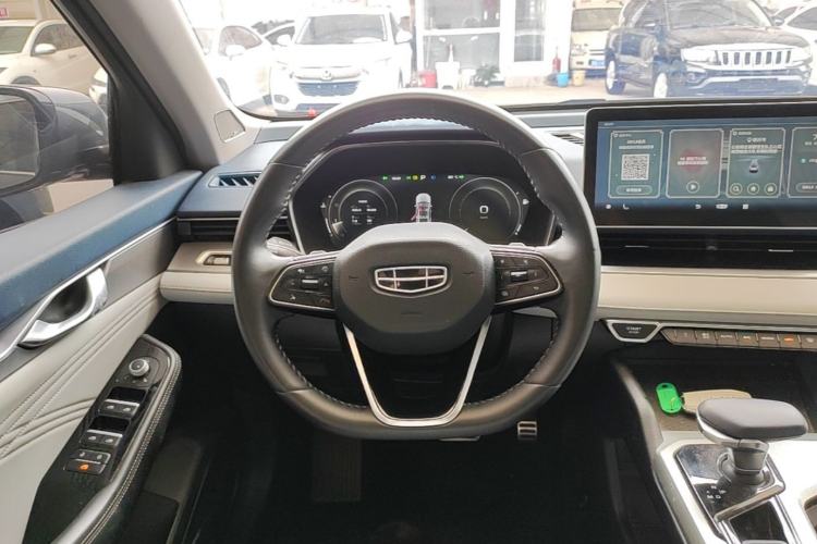Used Geely Auto Preface 2021 Revised Version 2.0TD Luxury Edition Steering Wheel