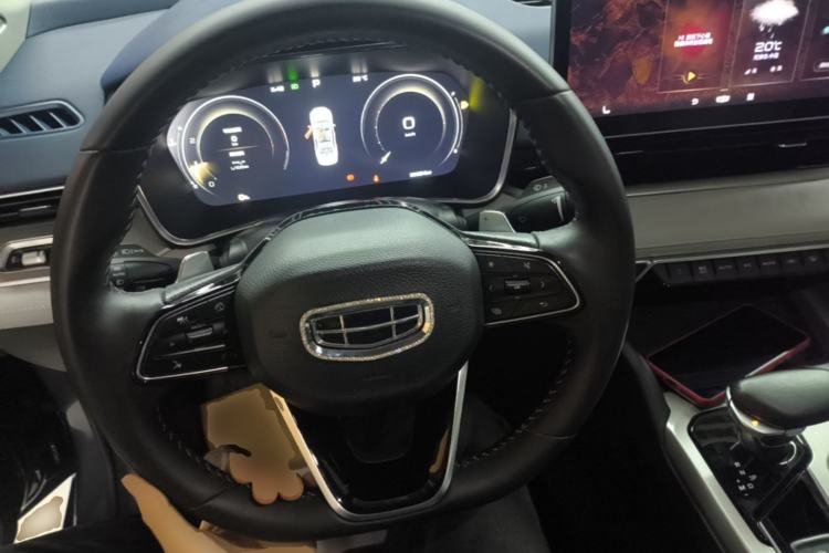 Used Geely Auto Preface 2021 Revised Version 2.0TD Luxury Edition Steering Wheel