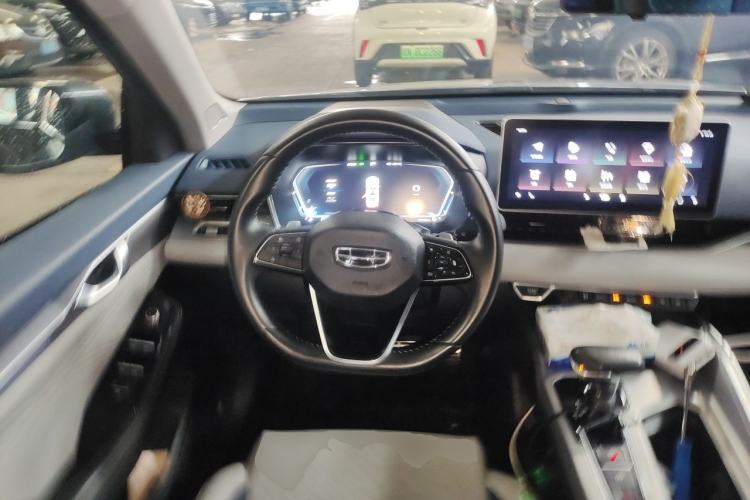 Used Geely Auto Preface 2021 Revised Version 2.0TD Luxury Edition Steering Wheel