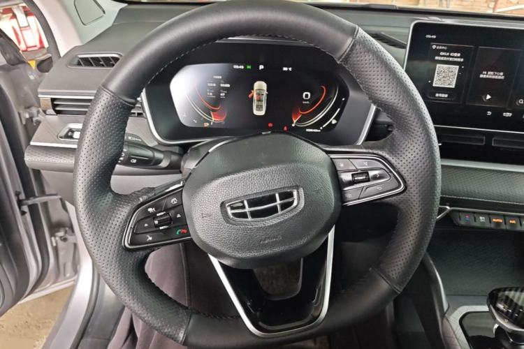Used Geely Auto Preface 2021 2.0TD Luxury+ Version Steering Wheel