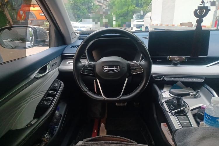 Used Geely Auto Preface 2021 2.0TD Flagship Edition Steering Wheel