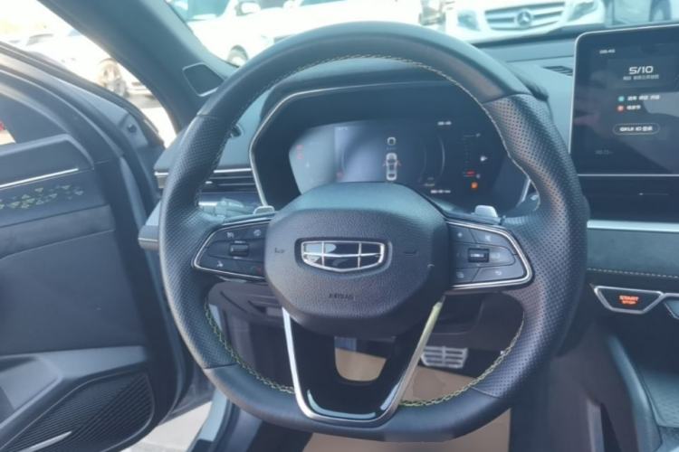 Used Geely Auto Preface 2021 2.0TD Space-Time Edition Hao Yue Steering Wheel