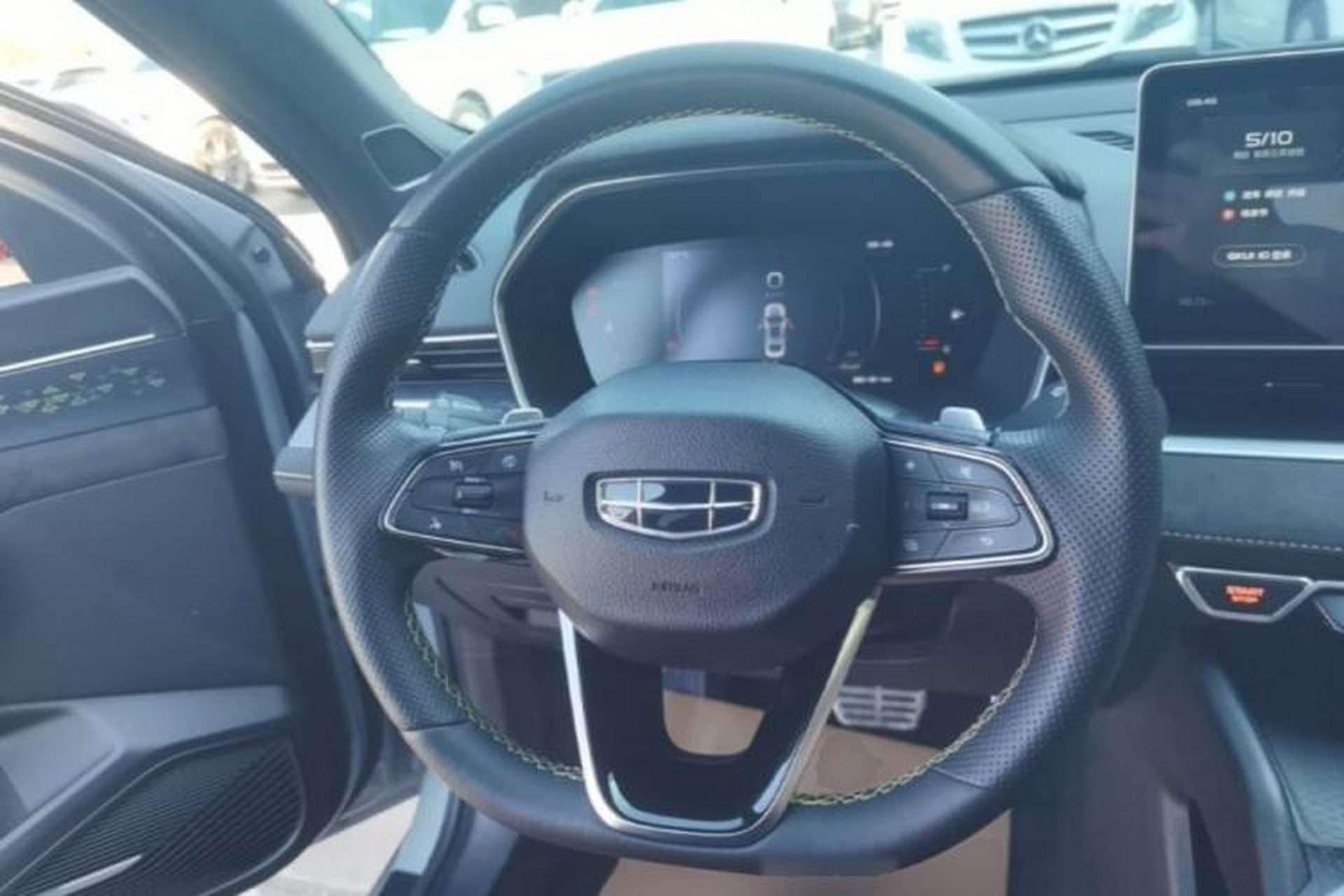Used Geely Auto Preface 2021 2.0TD Space-Time Edition Hao Yue Steering Wheel