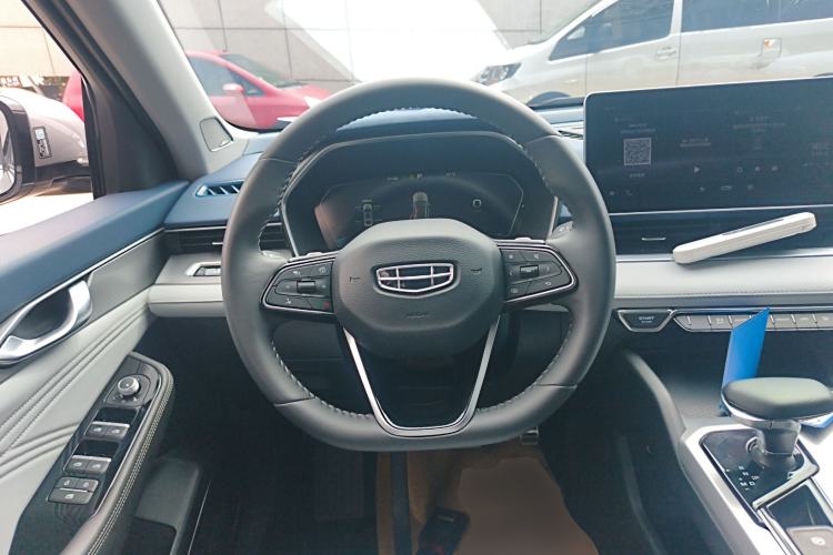 Used Geely Auto Preface 2021 Revised Version 2.0TD Luxury Edition Steering Wheel