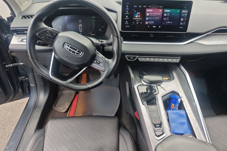 Used Geely Auto Preface 2021 2.0TD Luxury Version Steering Wheel